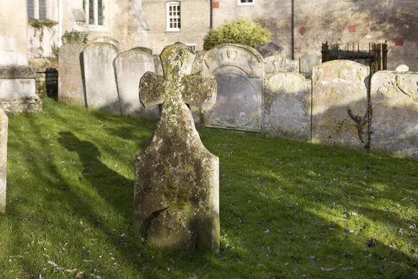 Tombstones — Stock Photo, Image