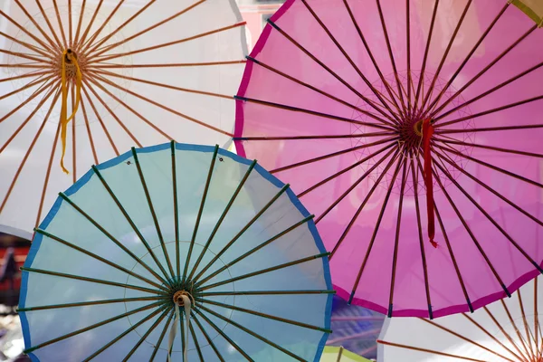 Paper Parasols — Stock Photo, Image