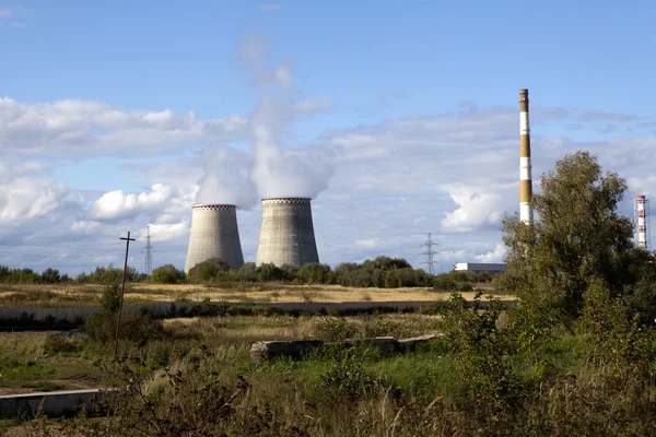 Centrale elettrica — Foto Stock