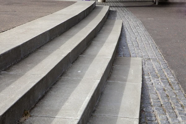 Concrete stairs — Stock Photo, Image