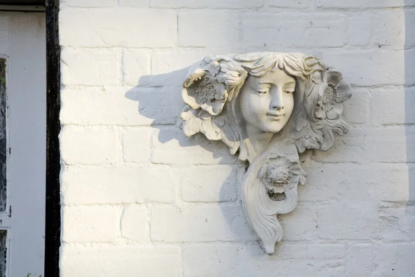 Bas-relief angel — Stock Photo, Image