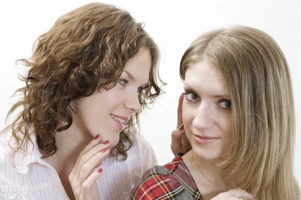 Gossip girls — Stock Photo, Image