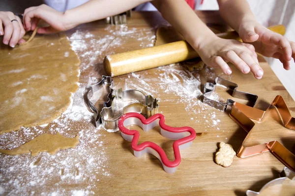 Hacer galletas . — Foto de Stock