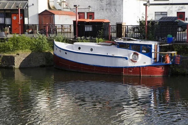 Regent-Kanal-Boot — Stockfoto