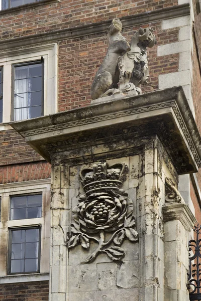 Het nieuwe Hof st john college aan de Universiteit van cambridge — Stockfoto