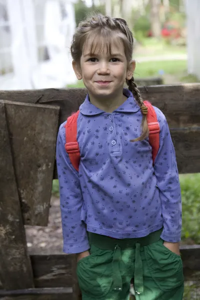 Retrato de niña —  Fotos de Stock