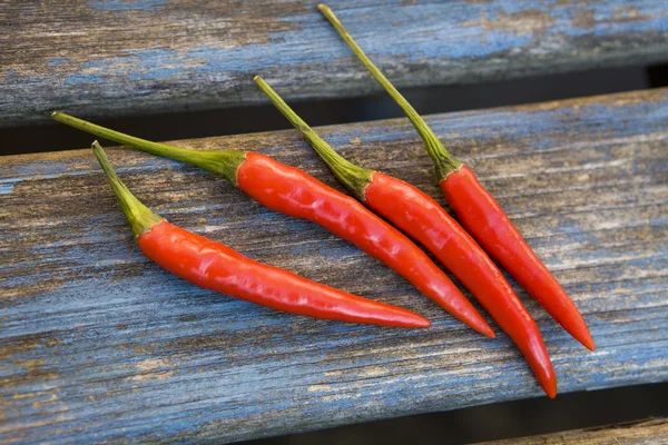 Red chillies — Stock Photo, Image