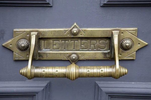 Oude gouden greep — Stockfoto