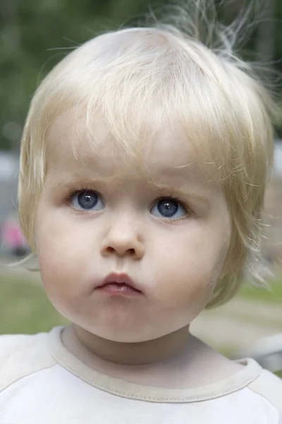 Little cute girl — Stock Photo, Image