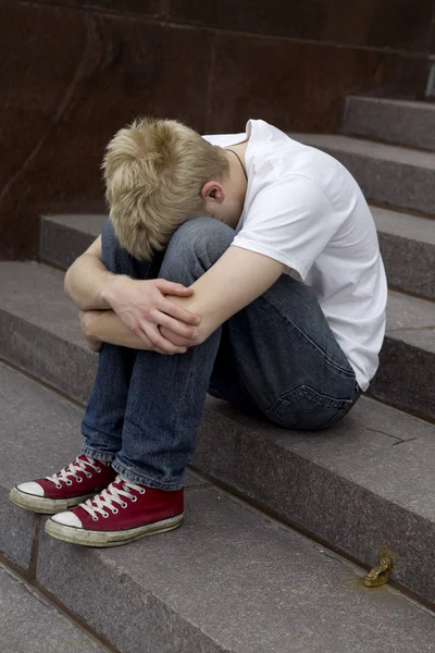 Upset young man — Stock Photo, Image