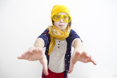 etkileyici gözlü kız