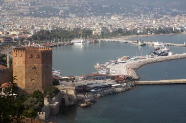 Alanya Tuğla Kulesi