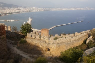 Alanya Kale Manzaralı