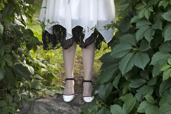 Indah kaki pengantin — Stok Foto