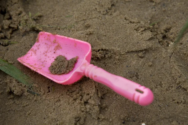 Child scoop — Stock Photo, Image