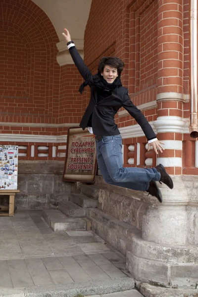 Professionele skater stephane lambiel — Stockfoto