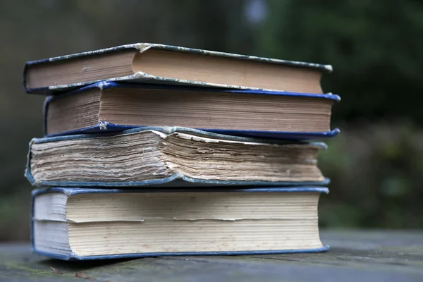 Libros de poesía vintage —  Fotos de Stock