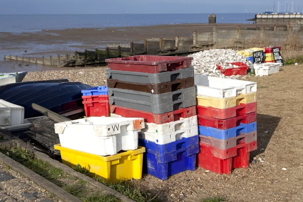 Whitstable in Kent, South East England — Stock Photo, Image