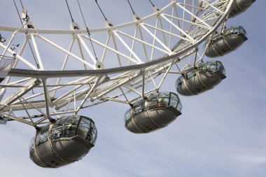 London Eye'ye kapsül