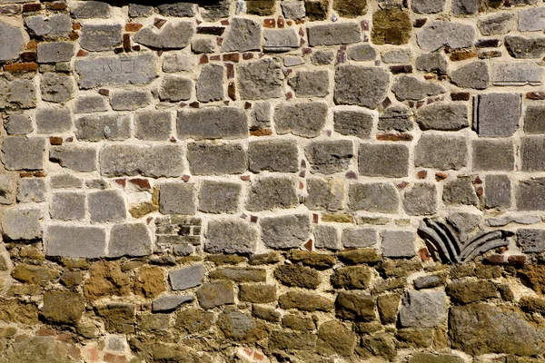 Eski taş duvar — Stok fotoğraf