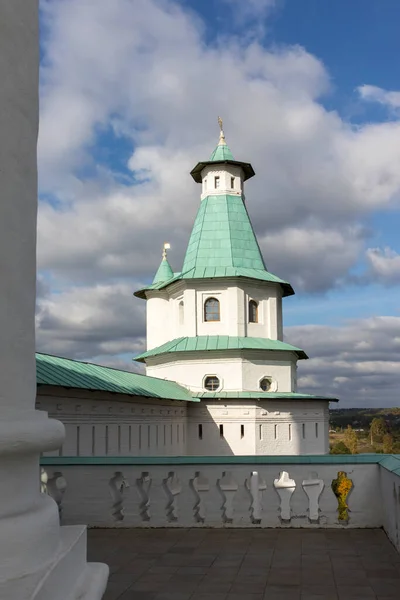 Istra Russia Oktober 2021 Opstandingskathedraal Van Het Klooster Van New — Stockfoto