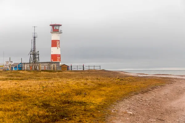 Kashkarantsy Terskiy Bölgesi Murmansk Bölgesi Rusya Kasım 2021 Beyaz Deniz — Stok fotoğraf