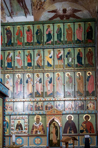 Svir Russland Gebiet Leningrad Oktober 2021 Das Männerkloster Der Heiligen — Stockfoto
