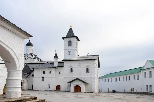 러시아스 레닌그라드 2021 슬로보단 마을에 알렉산더 수도원 — 스톡 사진