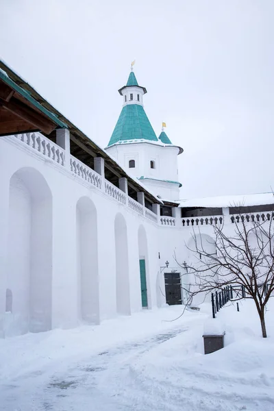 Istra Russia Januari 2022 Opstandingskathedraal Van Het Klooster Van New — Stockfoto