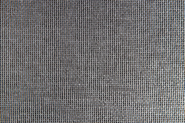 Sample of gray canvas fabric. canvas texture can be used as a card. texture for add text or work design for backdrop product. top view