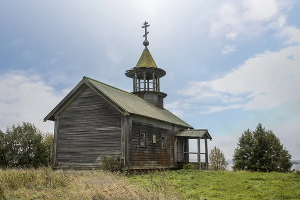 Karelië Rusland September 2021 Kapel Ter Ere Van Sampson Het — Stockfoto