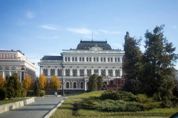 카자흐스탄 러시아 타타르스탄 2021 코바의 친환경적 방식으로 되었다 유럽에서 유산의 — 스톡 사진