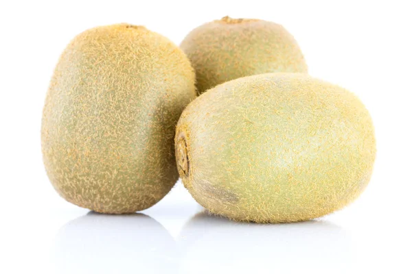 Kiwi frukt isolatet — Stockfoto