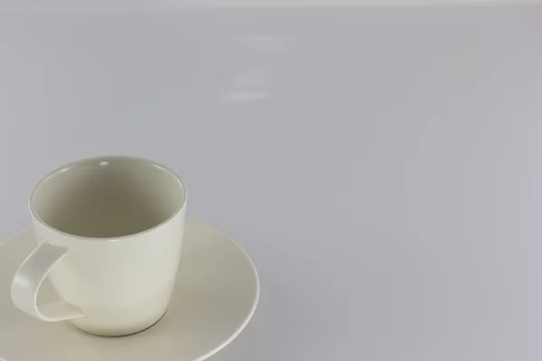 Чашка кави ізольована — стокове фото