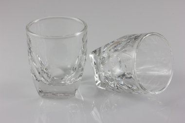 atış kokteyl cam koleksiyonu - küçük. izole