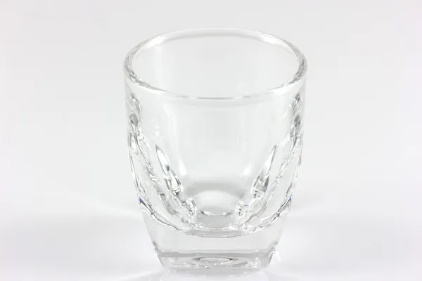 Cocktailglas collection - små skott. isolerade — Stockfoto