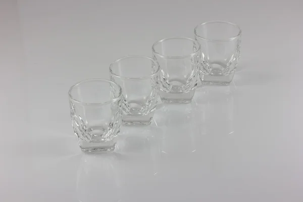 Cocktail Glass Collection - Small Shot. Isolated — Stock Photo, Image