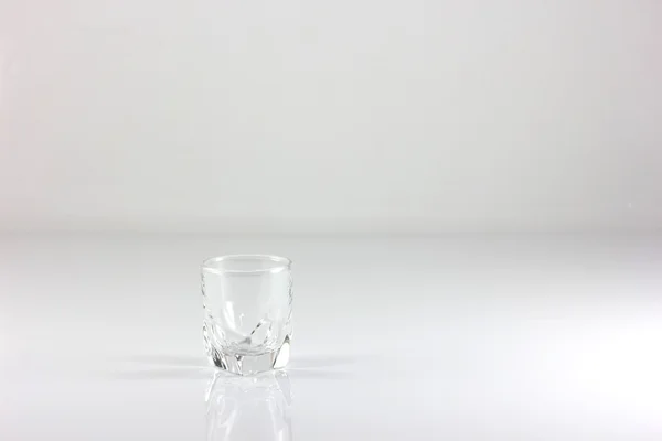 Cocktailglassammlung - kleiner Schuss. isoliert — Stockfoto