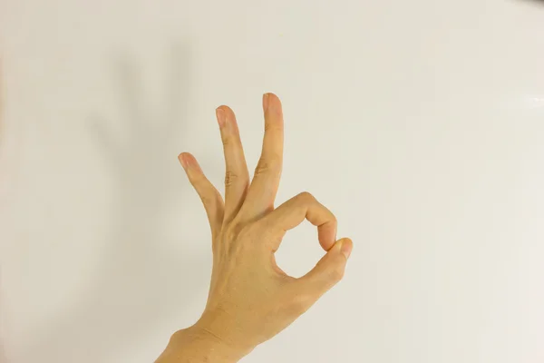 여자 손 절연 — 스톡 사진