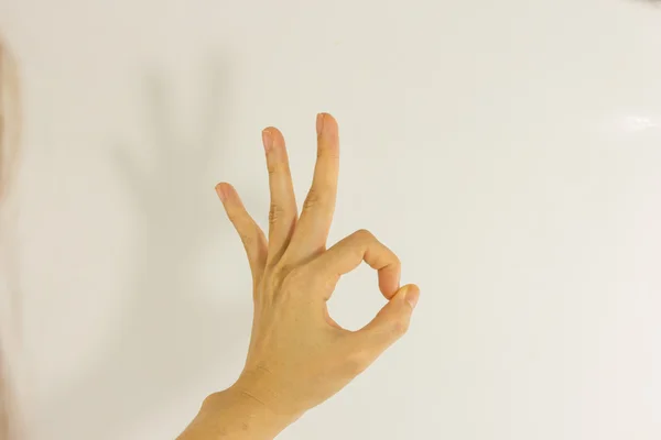 Woman hand  Isolated — Stock Photo, Image