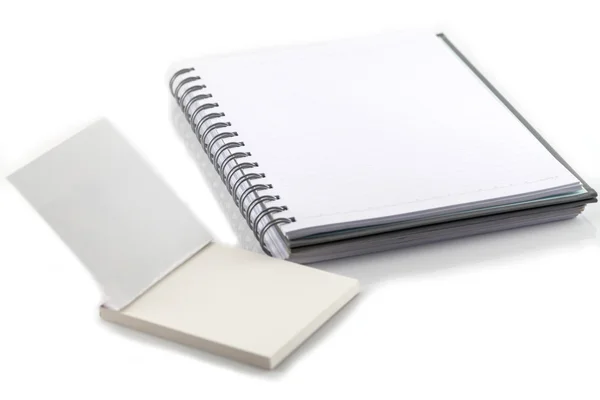 Pusty notatnik — Zdjęcie stockowe