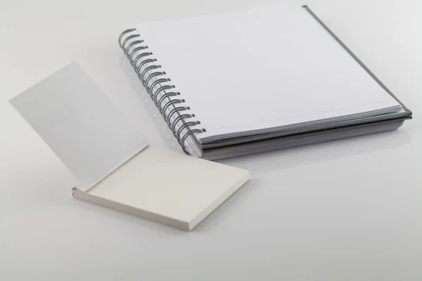 Caderno vazio — Fotografia de Stock
