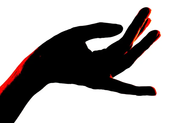 여자 손 절연 — 스톡 사진