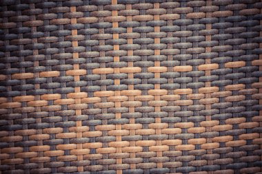 Eski rattan doku arkaplanı