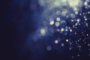 Su sineği bokeh ve arka plan ışık