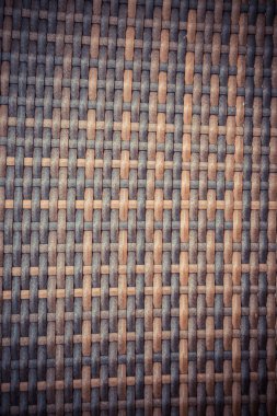 Eski rattan doku arkaplanı