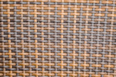 Eski rattan doku arkaplanı