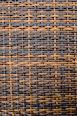 Eski rattan doku arkaplanı