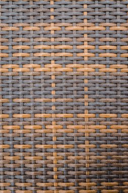 Eski rattan doku arkaplanı