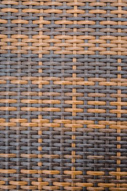 Eski rattan doku arkaplanı